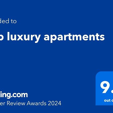 Pop Luxury Apartments ベオグラード エクステリア 写真