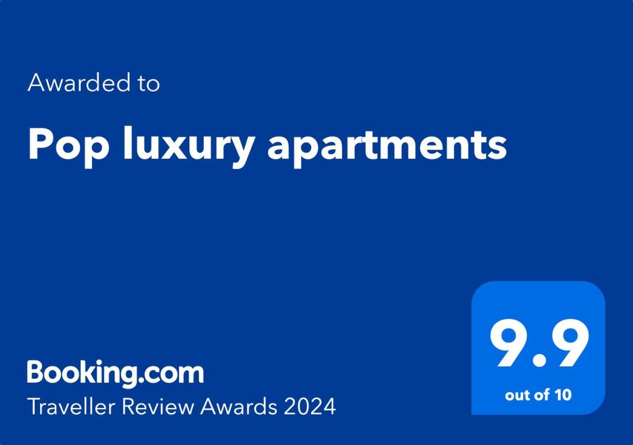 Pop Luxury Apartments ベオグラード エクステリア 写真
